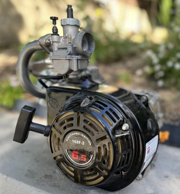 Inverted 22mm Manifold For Predator 212 Coleman 196cc Mini bike Ghost 224 KT196 Go kart, Reverse Racing Intake Pipe Inlet for Baja Warrior MB200 CT200U EX for Honda GX160 GX200 Clone Engine - Image 3