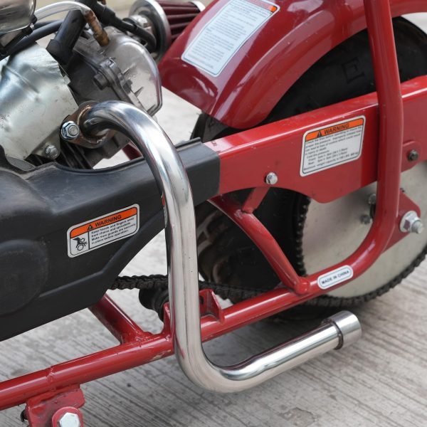 pipe w/ 1'' female thread left long for Coleman CT100U CC100X 98cc, For FRP GMB100 Mini Bike Predator 79cc 3HP Engine, Massimo MB100 79cc Mini Bike, 154F 3.0 hp Engine Parts - Image 3