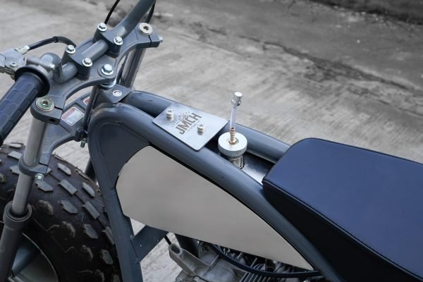 Stainless Steel Gas Fuel Tank for Coleman BT200X 196cc Hisun HS200-7 Mini bike parts - Image 3