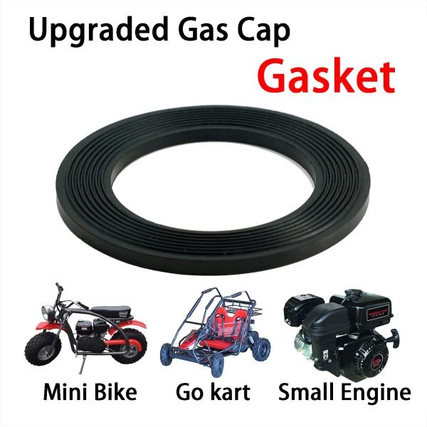 Gas Cap Gasket For Coleman BT200X CT200U 196CC Mini bike; Gas cap o-ring Predator 212 224cc Engine, Honda GX160 GX200 GX390 Small Engine Gas Tank 37mm (pack of 2) - Image 3