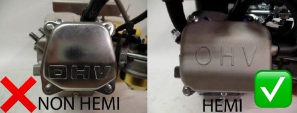 Crankcase Side Cover w/Pulse Fitting for Predator 212 Hemi Coleman B200R CT200U Mini Bike, KT196 Go Kart Baja Massimo MB200 Axis M200 Honda 6.5HP GX160 196 Hisun 196cc 212cc Engine - Image 3