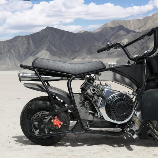 Central Trumpet Pipe for Predator 212 w/Monster Mega Moto MMB80 MMB105, Coleman RB100, Motovox MBX10 Baja DB30 97cc, For Orxyearth Dirt Kids Mini Bike (Riser needed) - Image 3