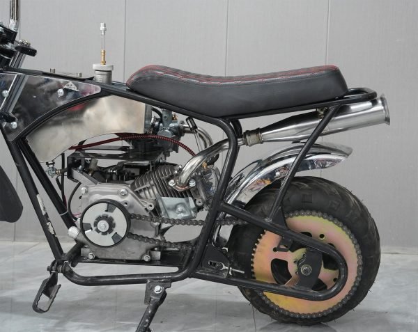 Central Trumpet Pipe for Predator 212 w/Monster Mega Moto MMB80 MMB105, Coleman RB100, Motovox MBX10 Baja DB30 97cc, For Orxyearth Dirt Kids Mini Bike (No Riser needed) - Image 3