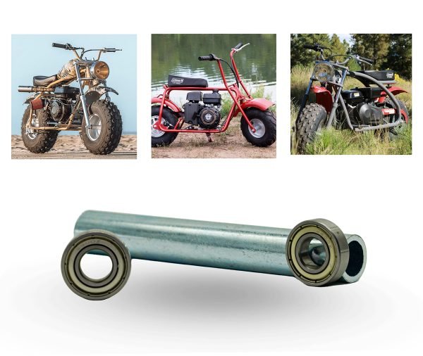 Steering Bearings & Spacer/Bushing Kit for Coleman BT200X CT200U CT200UEX 196CC, CT100U CC100X 98CC Mini Bike, 6900Z(2 Bearing & 1 Spacer) - Image 3