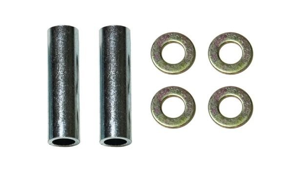 Front Axle & Lock Nut w/Spacer Assembly for Monster Mega Moto MMB80 80cc MMB105 105cc, for Coleman Realtree RB100 RT100 Mini Bike for oryxearth 105cc Kids Dirt bike - Image 3