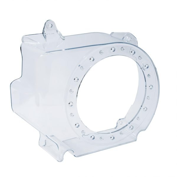 New Clear Recoil Flywheel Fan Cover Shroud Housing for Predator 212 hemi Coleman B200R CT200U BT200X Mini Bike, KT196 Go Kart Hisun Tillotson Clone 196cc Engine Honda GX160 GX200 - Image 3