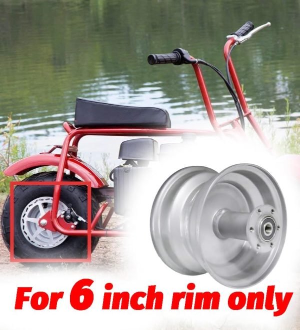 40T High Speed Rear Chain 6 Hole Sprocket # 40 41 420 for Coleman CT100U CC100X Mega Moto MMB80 105 Baja Doodle Bug DB30 Motovox MBX10 Mini Bike - Image 3