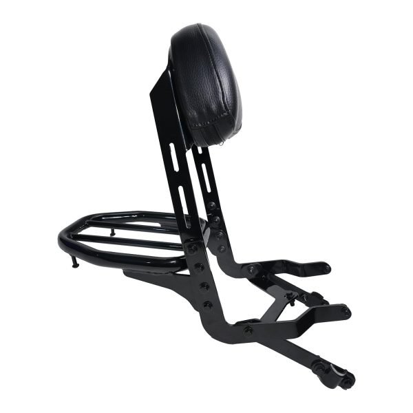 Backrest Cargo Rack for Coleman CT200UEX Mini bike 196cc, Adjustable Sissy Bar for Axis M200 Viper Hisun 200-3 200cc Trail bike Cushion Luggage parts - Image 3