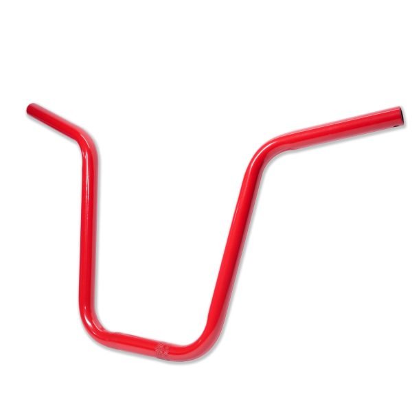 Red 13'' Ape Hangers 7/8'' Mini Bike Handlebars for Coleman B200R CT200U Motovox MBX10 Mega moto MMB80 Trailmaster MB200 100cc 200cc Mini Bike Parts - Image 3