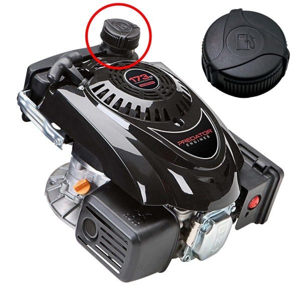 Coleman Go kart Gas Cap For CK100 CK100-S 98cc Go kart Fuel Tank Lid - Image 3