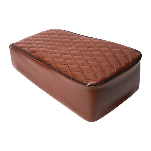 Seat Cover for Coleman ct100u 98cc ct100 100cc Motor ct100 3.0HP Mini Bike Trail Powersports Parts (Brown) - Image 3