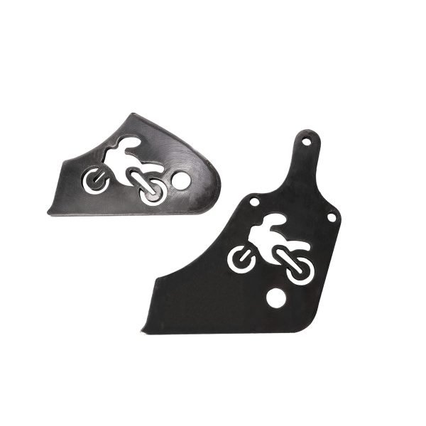 4'' Mini bike Stretch Extension Tabs for Coleman CC100X Baja DB30 Doodle Bug Mini Bike (CC100X/DB30 D, 4 inch) - Image 3