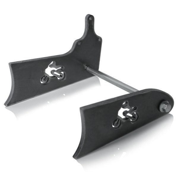 8'' Mini bike Stretch Extension Tabs for Coleman CT100U, Baja DB30 (Blitz, Dirt Bug, Racer) 97cc Mini Bike (Doodle Bug/CT100U D, 8 inch) - Image 3