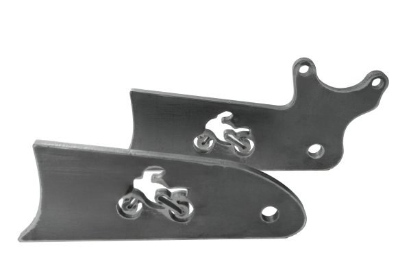 8'' Mini bike Stretch Extension Tabs for Coleman CT100U, Baja DB30 (Blitz, Dirt Bug, Racer) 97cc Mini Bike (Doodle Bug/CT100U, 8 inch) - Image 3