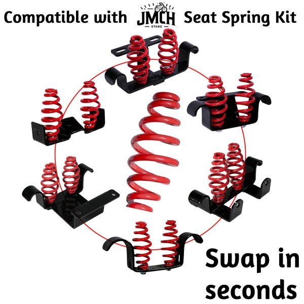 Soft Seat Spring repalcement kit, Compatible with JMCHstore Seat Suspension Kits, Comfortable Shock Absorbing Upgrade for Coleman CT200U, BT200X, CT200UEX and more - Image 3