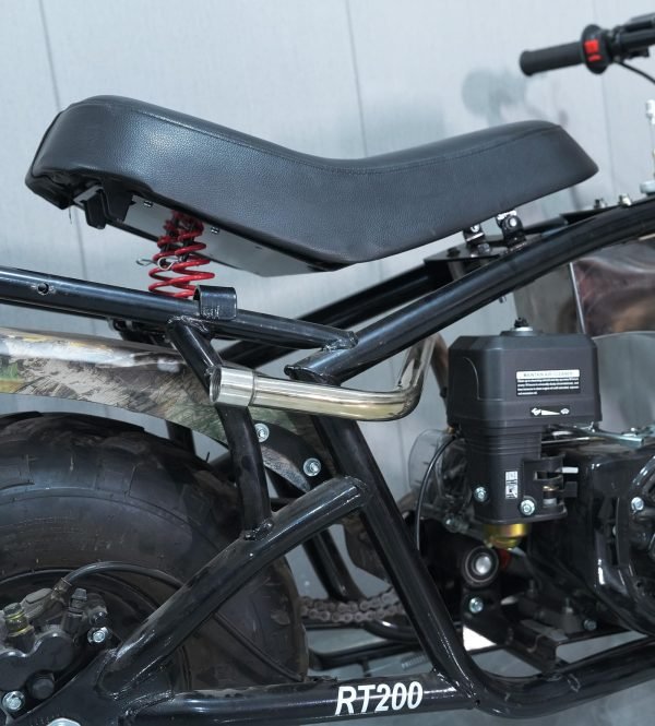 Right Long Pipe For Coleman B200R RT200 RB200 B200 B200RSV Mini Bike, For Monster mega moto MM212 212 MAX Mini Bike - Image 3