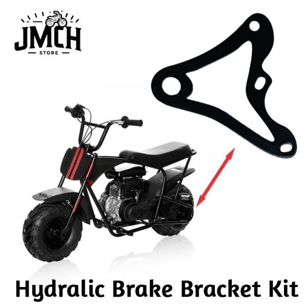 Mini Bike Hydraulic Brake Caliper Bracket kit for Monster Mega Moto MMB80 80cc FRP GMB100 98cc, For Coleman B100 RB100 RT100 Mini Bike - Image 3