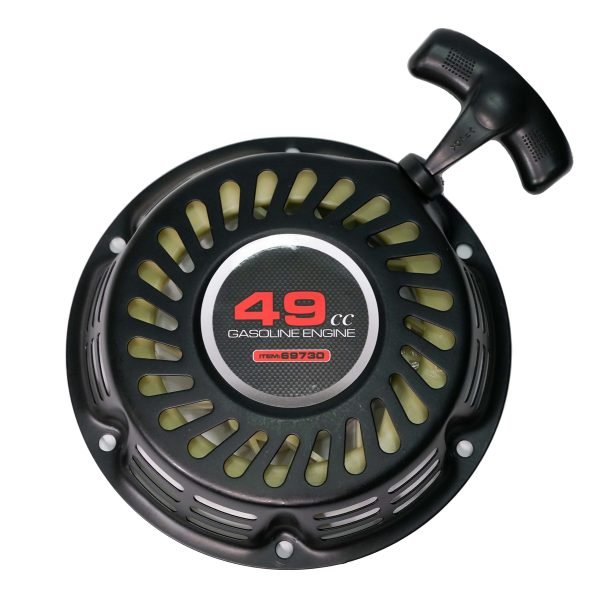 Pull Starter Sticker 49cc Item 69730 for Predator 212 Engine, Decals Coleman BT200X CT200U 200cc Mini Bike Performance Parts, Dirt Bike KT196 Go Kart Honda 196cc, Monster Mega Moto (4 pic) - Image 3