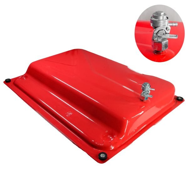 7 Gallon Metal Generator Gas Fuel Tank Replacement For Predator 6500W, Champion, Generac, Briggs & Stratton, Honda GX390 Generator - Image 3