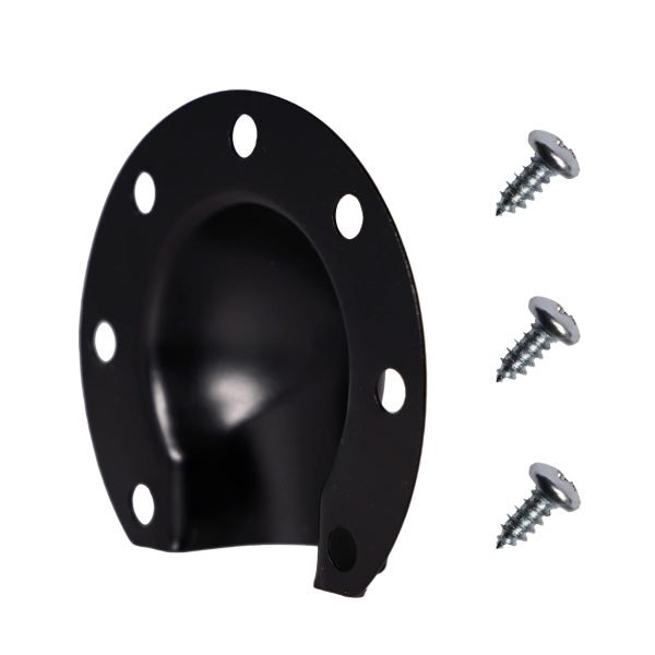 Upgraded Stock Muffler Exhaust Deflector For Predator 420cc 459cc 13 hp, Honda GX390 389cc 11.7hp, DuroMax Gasoline Engine Motor, GX240 GX270 GX340, 18331-ZE3-811, Black Muffler diverter - Image 3