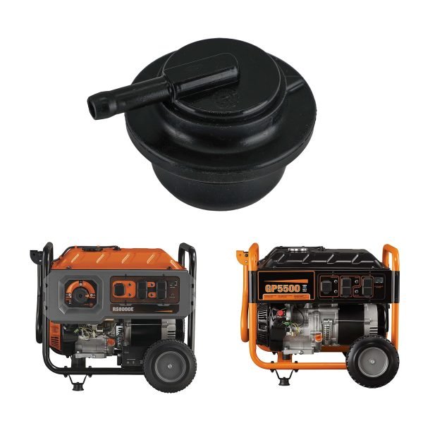 OEM Gas Fuel Tank Vent Valve w/Grommet for Generac GP5500 GP6500,Roll Over Valve for RS8000E 5000W 8000W Generator, 0J7921 - Image 3