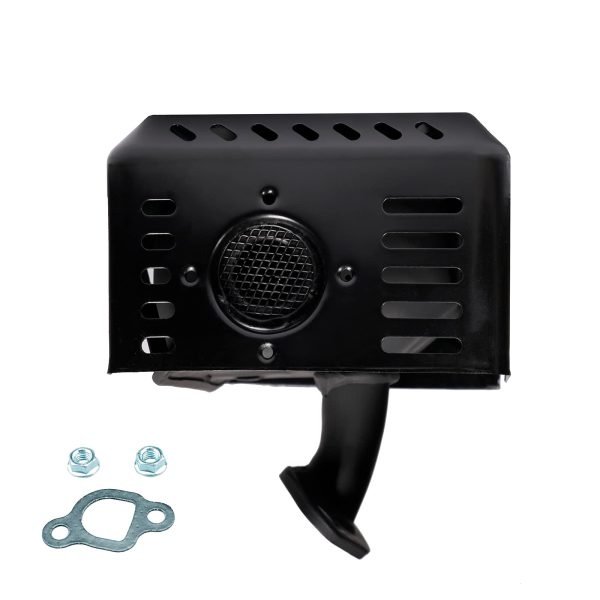 Exhaust Muffler For Coleman CT200U BT200X KT196, Silencer for Baja MB165 MB200 Doodlebug Mini Bike, Axis M200, Mini Bikes 212CC, Hisun 196cc Engine, Go Karts - Image 3