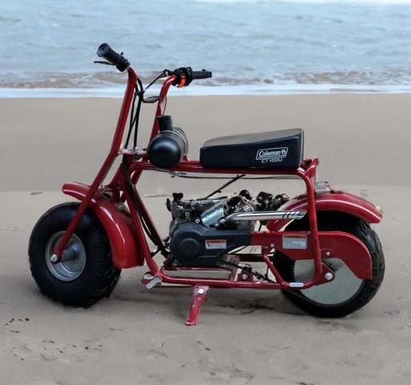 Header Exhaust Pipe Kit for Coleman CT100U CC100X 98cc Predator 79cc 3HP Engine, Massimo MB100 79cc Mini Bike, 154F 3.0 hp Engine Parts (Sliver) - Image 4