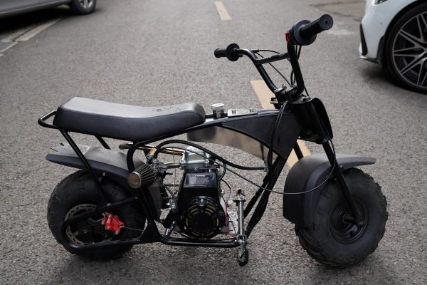 Stage 2 Kit Curved Manifold Racing Performance Slide intake pipe Carb for lifan 79cc 105cc Engine, Phatmoto Gas Bike, Monster Mega Moto MM80, for Coleman B100 Motovox MBX10 Baja DB30 Mini Bike - Image 4