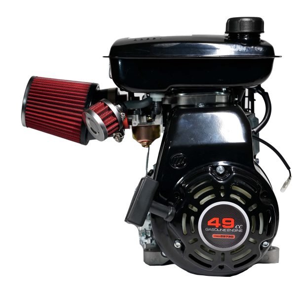 Pull Starter Sticker 49cc Item 69730 for Predator 212 Engine, Decals Coleman BT200X CT200U 200cc Mini Bike Performance Parts, Dirt Bike KT196 Go Kart Honda 196cc, Monster Mega Moto - Image 4