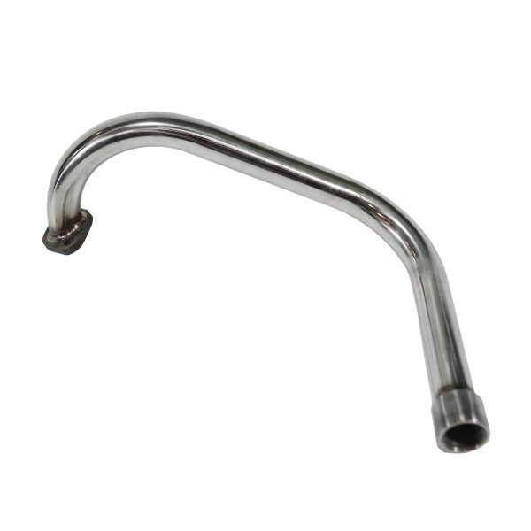 Right long pipe for Coleman CT100U CC100X 98cc, For FRP GMB100 Mini Bike, for Predator 79cc 3HP Engine, Massimo MB100 79cc Mini Bike, 154F 3.0 hp Engine Parts - Image 4