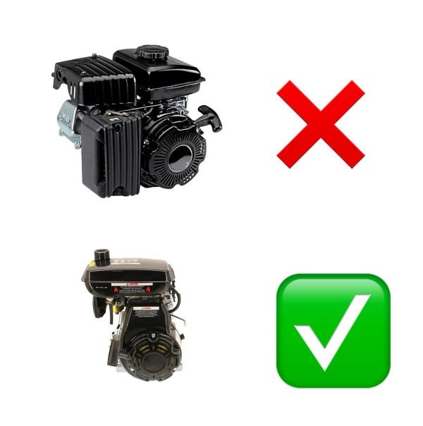 Header Pipe for Lifan 79cc/105cc Engine for Coleman B100 RB100, Mega Moto MMB80 MMB105, Phatmoto Gas Bike, Motovox MBX10 Orxyearth Dirt Kids Mini Bike MMK80 Go Kart (Silver) - Image 4