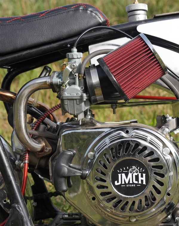 Inverted 22mm Manifold For Predator 212 Coleman 196cc Mini bike Ghost 224 KT196 Go kart, Reverse Racing Intake Pipe Inlet for Baja Warrior MB200 CT200U EX for Honda GX160 GX200 Clone Engine - Image 4