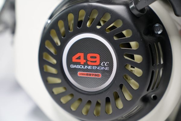 Pull Starter Sticker 49cc Item 69730 for Predator 212 Engine, Decals Coleman BT200X CT200U 200cc Mini Bike Performance Parts, Dirt Bike KT196 Go Kart Honda 196cc, Monster Mega Moto (2 pic) - Image 4