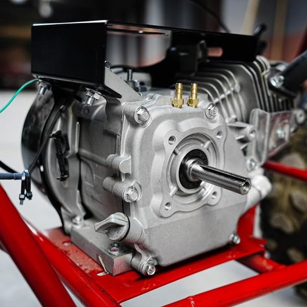 Crankcase Side Cover w/Pulse Fitting for Predator 212 Hemi Coleman B200R CT200U Mini Bike, KT196 Go Kart Baja Massimo MB200 Axis M200 Honda 6.5HP GX160 196 Hisun 196cc 212cc Engine - Image 4