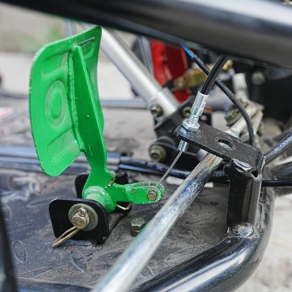 Stage 2 Performance Mainfold Kit for Predator 79cc 3HP Engine, Coleman CK100 CK100-S SK100 GK100 for Realtree RTK100 Go kart Slide Carb Adapter 154F 3.0hp Engine Parts - Image 4