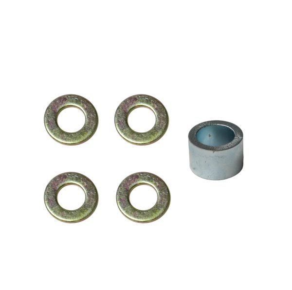 Rear Axle & Lock Nut w/Spacer Assembly for Monster Mega Moto MMB80 80cc MMB105 105cc, for Coleman Realtree RB100 RT100 Mini Bike for oryxearth 105cc Kids Dirt bike - Image 4