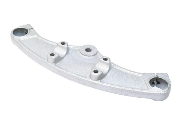 Heavy Duty Triple Tree Clamps 27mm Forks for Coleman CT200U CT200UEX BT200X Viper 200cc Axis M200 Massimo MB200S Mini bike (Silver) - Image 4