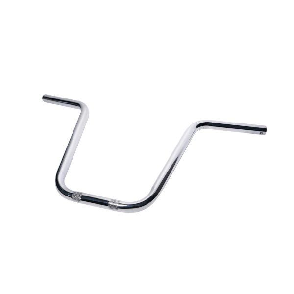 Chrome 13'' Ape Hangers 7/8'' Mini Bike Handlebars for Coleman B200R CT200U Motovox MBX10 Mega moto MMB80 Trailmaster MB200 100cc 200cc Mini Bike Parts - Image 4