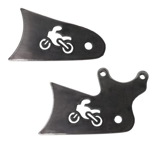 6'' Mini bike Stretch Extension Tabs for for FRP GMB100 Motovox MBX10, Monster Mega moto MM80 MMB80, Realtree RT100, Colmena RB100 (Motovox/MM80, 6 inch) - Image 4