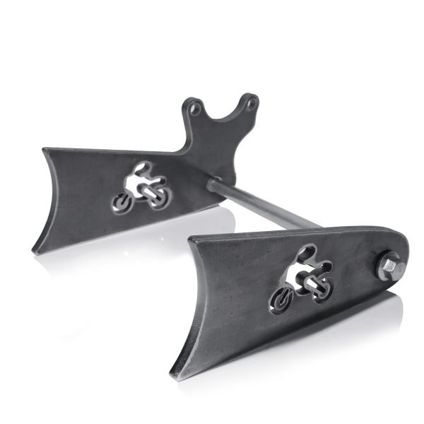 8'' Mini bike Stretch Extension Tabs for FRP GMB100 Motovox MBX10, Monster Mega moto MM80 MMB80, Realtree RT100, Colmena RB100 (Motovox/MM80, 8 inch) - Image 4