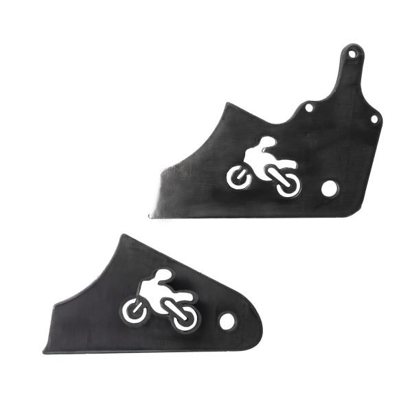 6'' Mini bike Stretch Extension Tabs for Coleman CC100X Baja DB30 Doodle Bug Mini Bike (CC100X/DB30 D, 6 inch) - Image 4