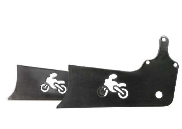 8'' Mini bike Stretch Extension Tabs for Coleman CT100U, Baja DB30 (Blitz, Dirt Bug, Racer) 97cc Mini Bike (Doodle Bug/CT100U D, 8 inch) - Image 4