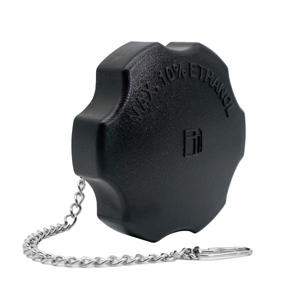 Threaded Vented Gas cap w/chain for MTD snow blower, Predator 212 Engine, Coleman SK100 Go kart, Screw on Gas Cap for Honda GX200 GX390, Massimo Small engine fuel tank cap - Image 4