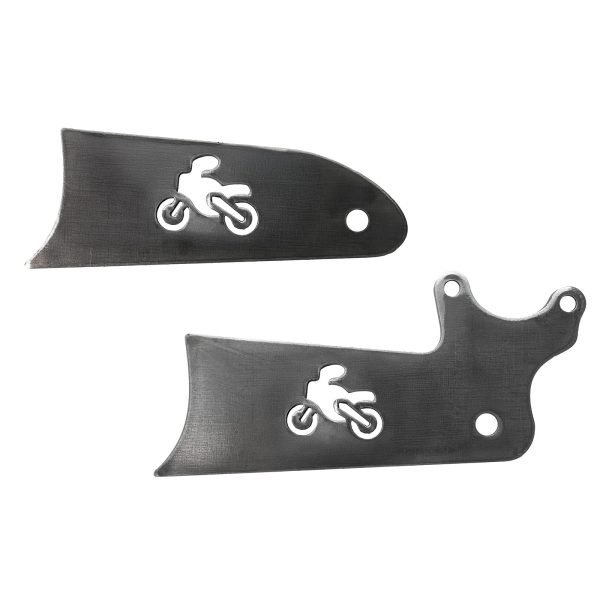 8'' Mini bike Stretch Extension Tabs for Coleman CT100U, Baja DB30 (Blitz, Dirt Bug, Racer) 97cc Mini Bike (Doodle Bug/CT100U, 8 inch) - Image 4