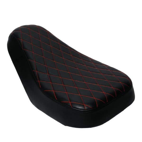 Red Diamond Stitch Retro Mini bike Seat for Coleman B200R B200C B200V RB200 Realtree RT200 MEGA moto B212 MAX Cushion Replacement parts - Image 4