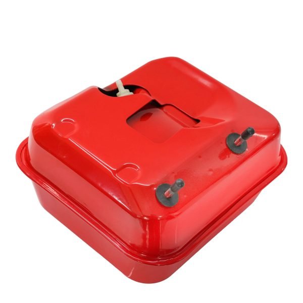 Fuel Gauge Gas Fuel Tank w/ Roll Over Valve for Predator 212 6.5HP 60363 Hemi Engine, For Coleman B200 B200R CT200U BT200X CT200UEX Mini Bike (Red) - Image 4