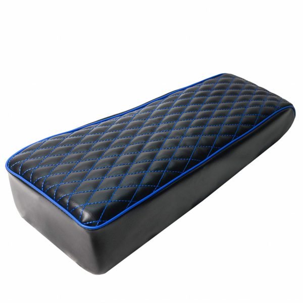 Upgraded 19'' Seat for Coleman ct200u, Baja DB30 (Blitz, Dirt Bug, Racer) ct200 200cc 196cc Motor 6.5HP Mini bike Trail Powersports Parts (Blue Diamond Stitch) - Image 4