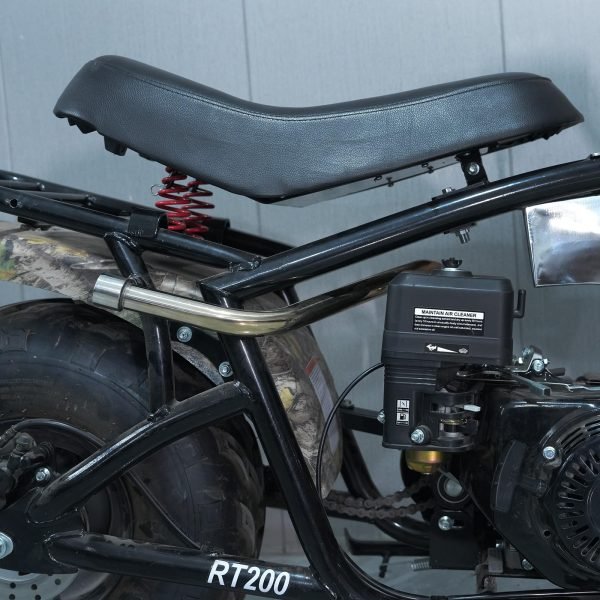 Right Long Pipe For Coleman B200R RT200 RB200 B200 B200RSV Mini Bike, For Monster mega moto MM212 212 MAX Mini Bike - Image 4