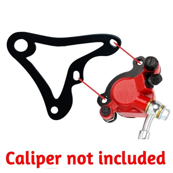 Mini Bike Hydraulic Brake Caliper Bracket kit for Monster Mega Moto MMB80 80cc FRP GMB100 98cc, For Coleman B100 RB100 RT100 Mini Bike - Image 4