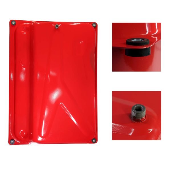 7 Gallon Metal Generator Gas Fuel Tank Replacement For Predator 6500W, Champion, Generac, Briggs & Stratton, Honda GX390 Generator - Image 4